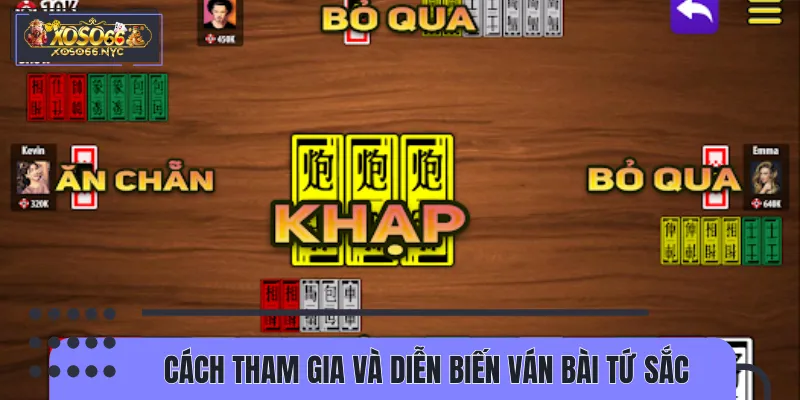 Nắm rõ quy tắc để tính toán chiến thuật chơi bài Tứ Sắc