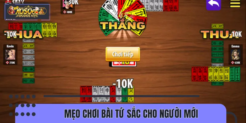 Bỏ túi các mẹo chơi Tứ Sắc luôn thắng từ chuyên gia