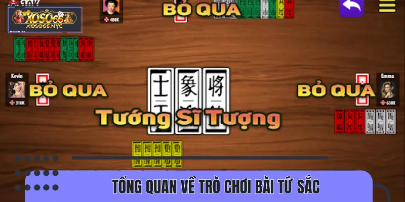 Góc nhìn toàn diện về trò chơi bài Tứ Sắc