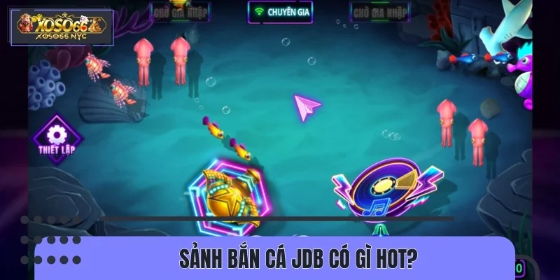 JDB là nhà phát hành game bắn cá lâu đời tại XOSO66