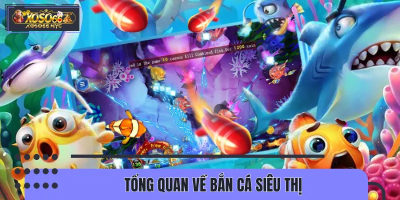 Cái nhìn chi tiết về siêu phẩm bắn cá siêu thị