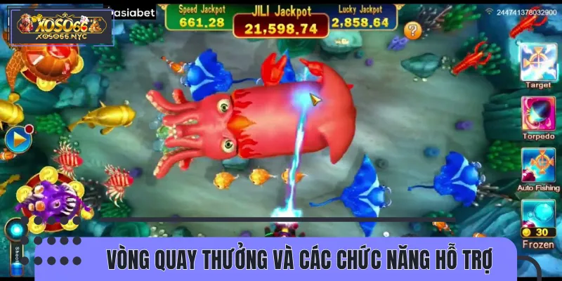Vòng quay Bonus nhận thưởng miễn phí