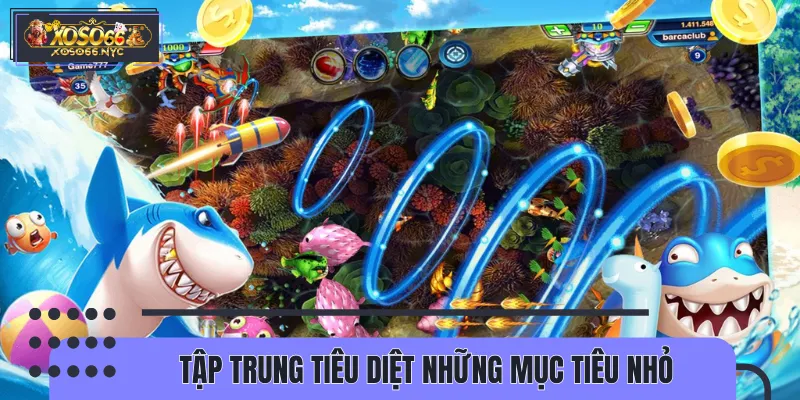 Tiêu diệt mục tiêu nhỏ để tối ưu hóa lợi nhuận