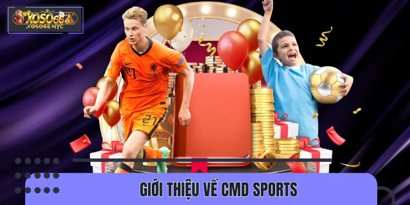 Tổng quát nhanh về sảnh thể thao CMD Sports