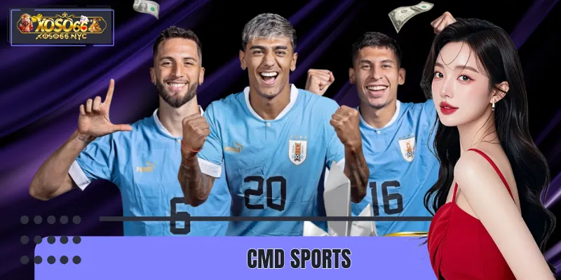 CMD Sports – Sân Chơi Cá Độ Thể Thao Hàng Đầu 2026