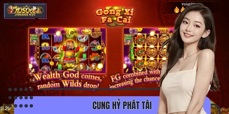 Cung Hỷ Phát Tài XOSO66 - Sắc Xuân Rộn Ràng, Hũ Thưởng Lớn