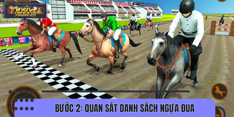 Xem kỹ thông số ngựa để tối ưu hóa mức thưởng