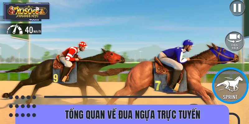 Khái quát nhanh về hình thức đua ngựa trực tuyến