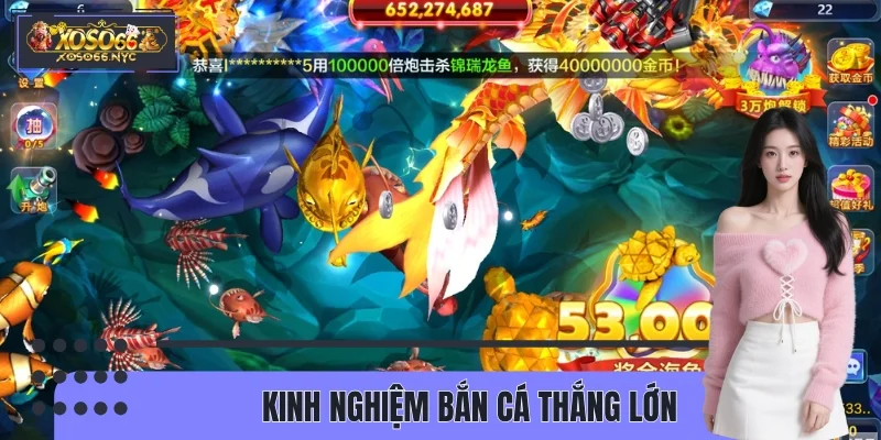 Kinh Nghiệm Bắn Cá Thắng Lớn - Chơi Chuẩn Chuyên Gia XOSO66