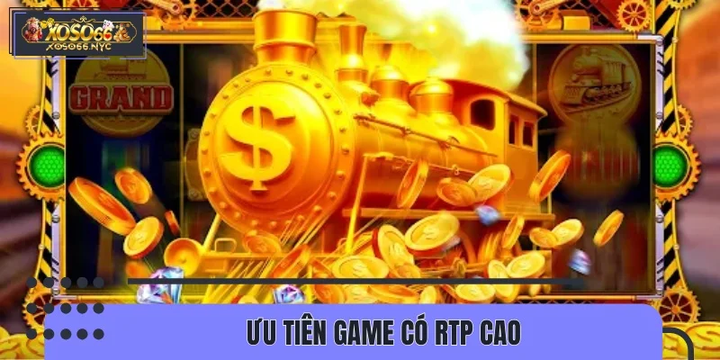 Một trong những mẹo chơi Slot là chọn game có RTP cao