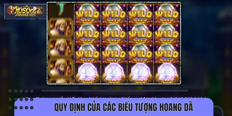 Quy tắc về những biểu tượng hoang dã trong game