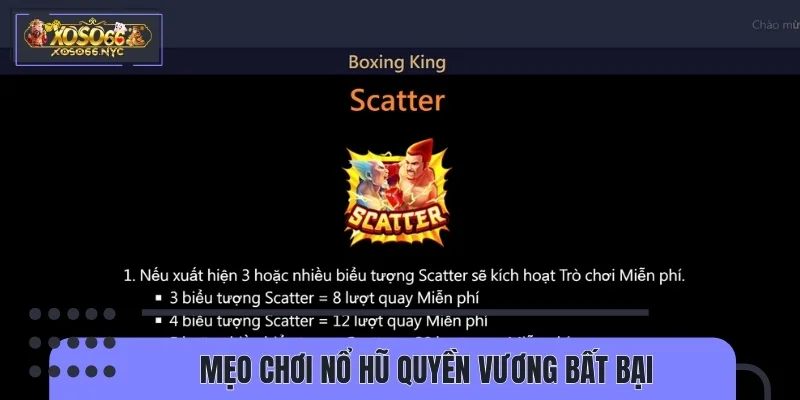 Bí kíp quay hũ Quyền Vương hiệu quả của các cao thủ