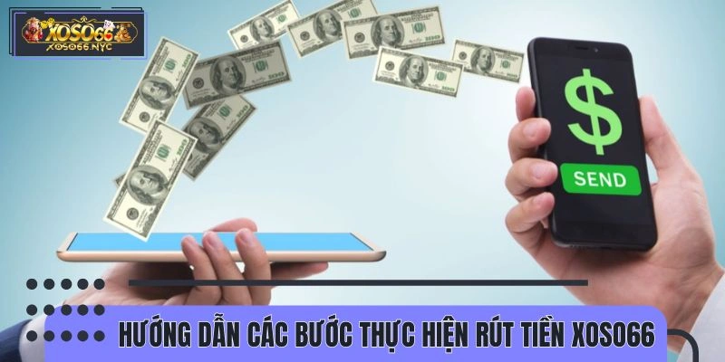 Các bước thực hiện rút vốn tại nền tảng