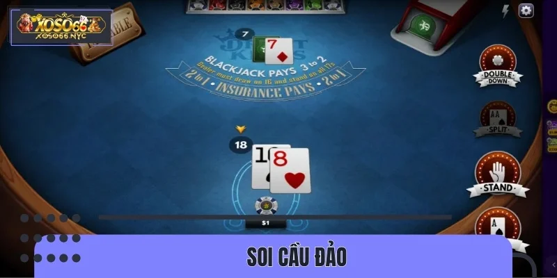 Soi cầu đảo là thủ thuật có cách nhận biết dễ nhất