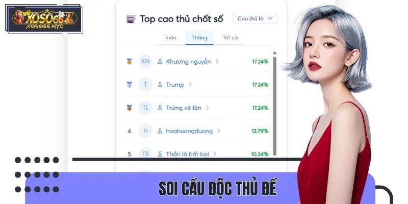 Bí Quyết Soi Cầu Độc Thủ Đề Chuẩn Xác Từ Cao Thủ XOSO66