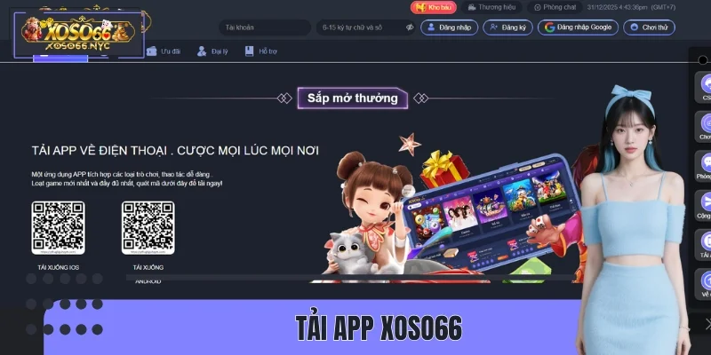 Tải App XOSO66 - Giải Trí Đa Thể Loại Trên Di Động Dễ Dàng