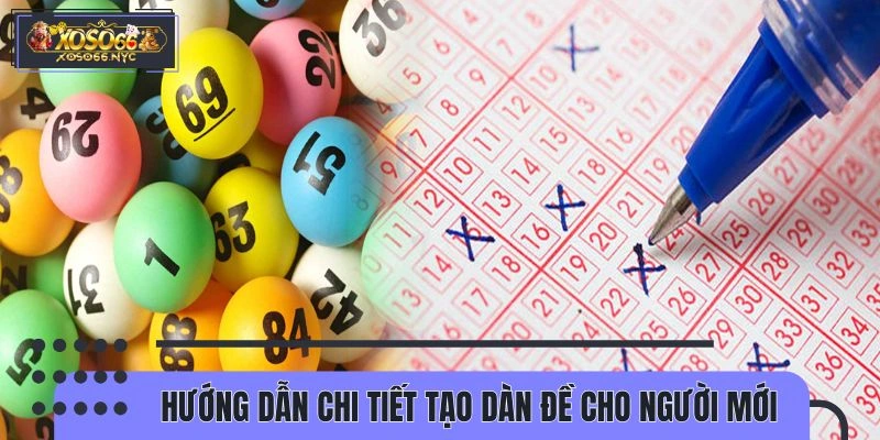 Hướng dẫn cụ thể cách tạo dàn đề