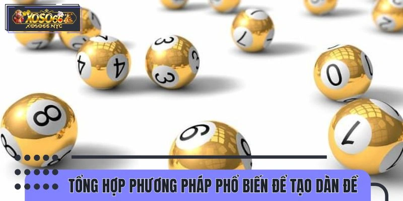 Tổng hợp các cách thức lập dàn hiệu quả