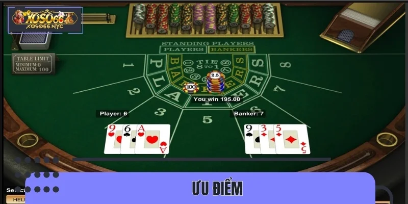 Ưu điểm nổi bật khi sử dụng tool Baccarat đúng cách