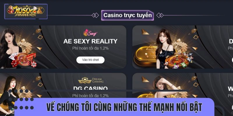 Điểm mạnh nổi bật của hệ thống XOSO66