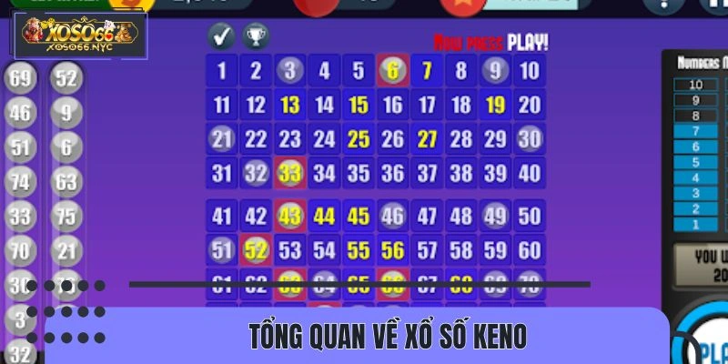 Khái quát về lô đề Keno thịnh hành 