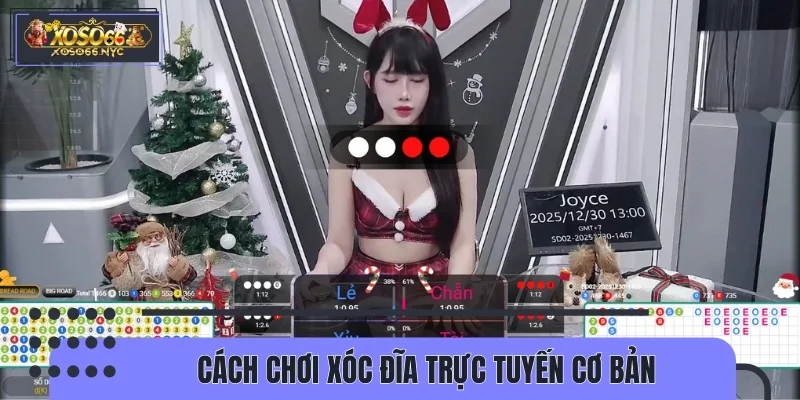 Xóc Đĩa có cách chơi khá đơn giản, dễ hiểu