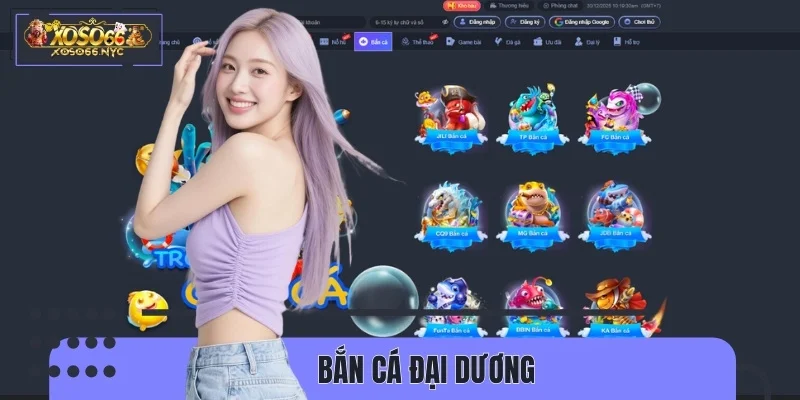 Chinh phục đại dương săn boss khủng tại trang game XOSO66