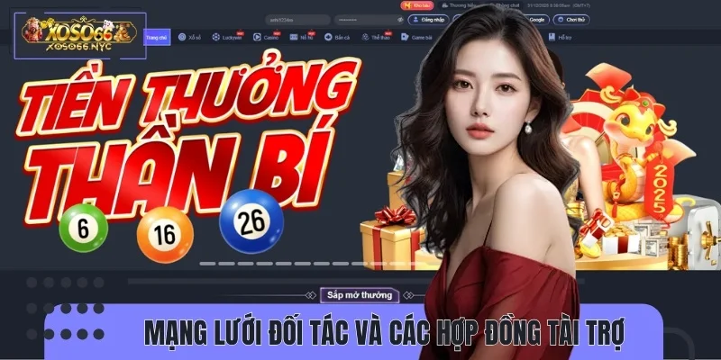 XOSO66 hợp tác cùng các đối tác toàn cầu và CLB lớn