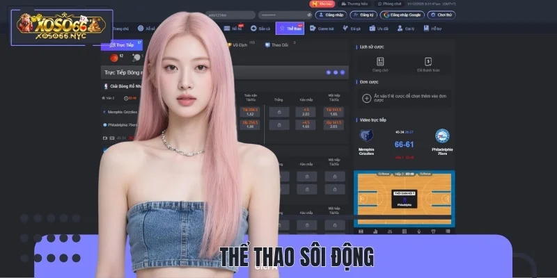 Cá cược thể thao được cập nhật hàng nghìn trận mỗi ngày